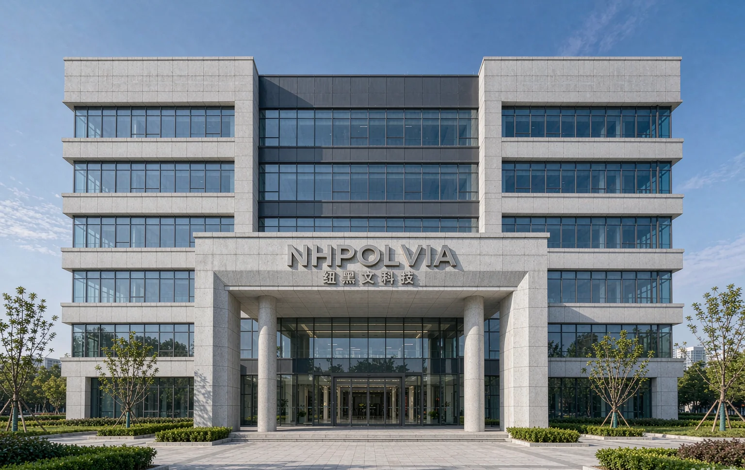 纽黑文科技(江苏)有限公司 NHPOLVIA 总部研发大楼